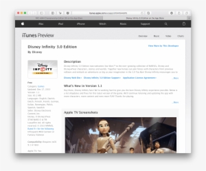 Apple Tv Tvos Preview - Disney Infinity 3.0 - Star Wars: The Force Awakens #2364401