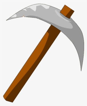 Trhon Pickaxe - Pickaxe Transparent Background #2364436
