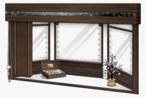 Fine Wooden Blinds Window - Window #2364437