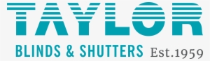 Taylor Blinds - Taylor Blinds Logo #2364460