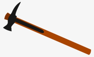 Pickaxe Line Angle - Clip Art #2364638