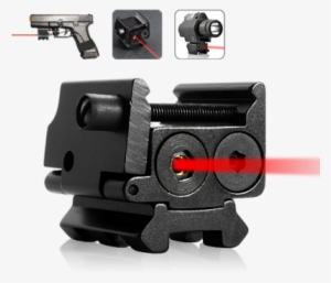 Red Laser Sight - Rail Mounted Laser Sight #2364666