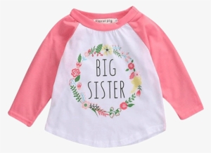 Petite Bello Shirt Pink / 0-1t Big Sister Shirt - Shirt #2364722