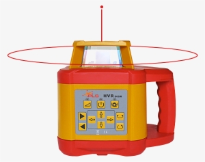 Pls Hvr 505r Red Beam Rotary Laser - Pacific Laser Systems Pls Hvr505r System #2364825