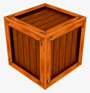 Crash Nitro Kart Wumpa Fruit Crate - Crash Bandicoot Bounce Crate #2364872