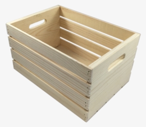 Standard Pine Crate - Crate #2364916