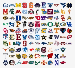 The Logos Of All 68 Teams Participating In The 2017 #2364917