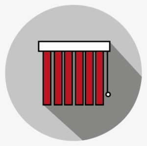 Vertical Blinds - Graphic Design #2364981