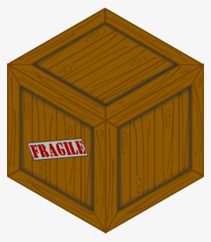 How To Set Use Isometric Wooden Crate Clipart #2365003