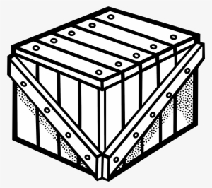 Crate - Crate Clip Art #2365006