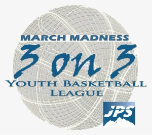 3on3 Logo March Madness Copy - Sports #2365195