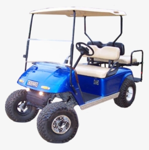 Our Inventory Changes Daily - Blue Golf Cart #2365317