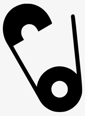 Safety Needle Pin Diaper Cloths Fabric Closed Svg Png - Clip Art #2365517