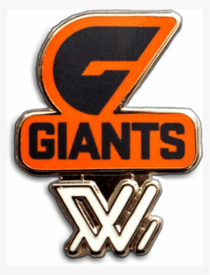 Gws Giants Aflw Logo Pin #2365617