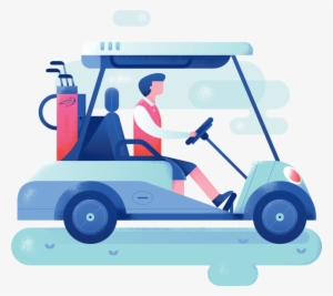 Golfcart - Golf #2365639