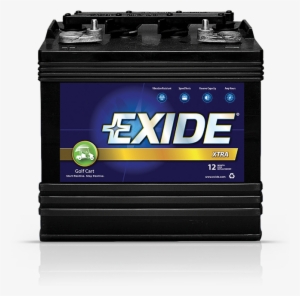 Exide® Xtra Golf Cart - Exide Gc-110 Xtra Battery #2365659