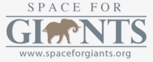 Space For Giants Logo #2365740