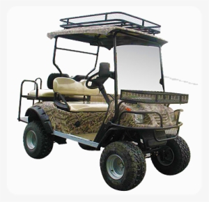 Bushman 4 4 Seater Hi-rise Bush Car - Bushman Golf Cart #2365759