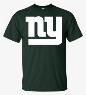 New York Giants Ny Giants Logo Football Men's T-shirt - Nfl History Of The New York Giants #2365836