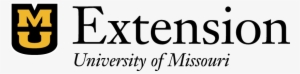 Color With Transparent Background Muext-logo Rgb Horiz - University Of Missouri Extension #2365923