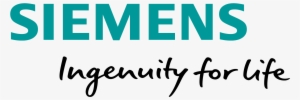 Download Siemens Logo Med Claim Til Web - Siemens Logo Transparent #2366106