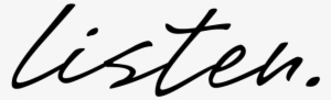 Listen - Listen Png #2366108