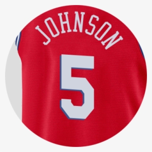 Philadelphia 76ers Amir Johnson - Jersey Jordan Bulls #2366265