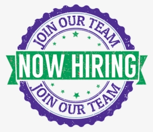 We Re Hiring Stamp Png #2366287