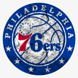 Fathead Philadelphia 76ers Logo Wall Graphic #2366289