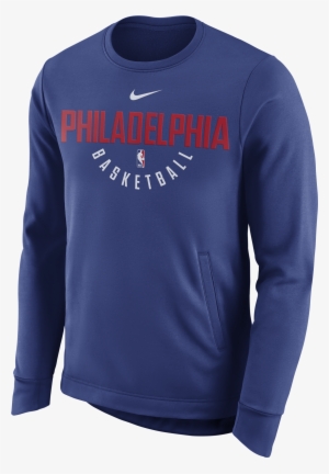 Philadelphia 76ers Men's Therma Performance Crew Sweater - Philadelphia ...