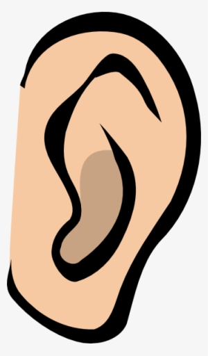 Picture Transparent Ear Clip Art At Clker Com Vector - Ear Clip Art Png #2366439