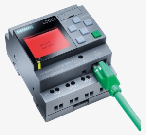 Logo 12/24 Rce, Logic Module With Display Siemens 6ed1052 - Clp Saida Transistor Siemens #2366497