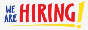 We Are Hiring Join Our Team - Oval #2366545