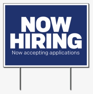 Lawn Sign 24" X 18" Other Colors Available - Looking For Salon Staff #2366665