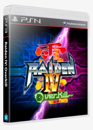 Sony Playstation 3 Psn 3d Boxes Pack - Raiden Iv: Limited Edition With Soundtrack [xbox 360] #2366771