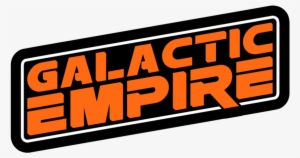 Galactic Empire "logo" Sticker - Galactic Empire - Galactic Empire (cd) #2366831