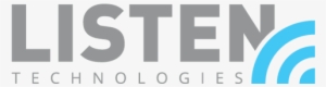 Listen Technologies Logo #2366873 Listen Technologies Logo #2366873