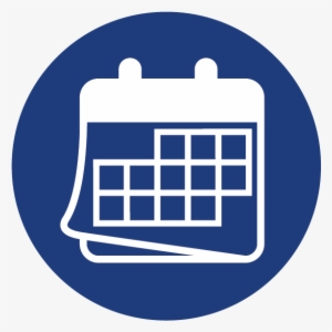 Logo Calendar - Calendar Icon Png Blue #2367048