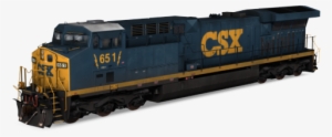 Ge Ac6000cw Csx Yn3 2 Pack - Locomotive #2367076