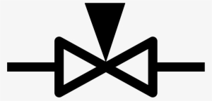 Needle Valve Symbol - Hydraulic Needle Valve Symbol #2367135