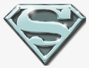 Superman Chrome Shield Pullover Hoodie - Chrome Superman #2367233