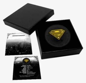 Silver Numismatic Superman Maple Shield - Silver Coin #2367302