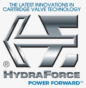 Pressure-reducing And Reducing//relieving Valves - Hydraforce Logo #2367321