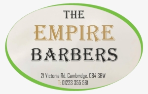 Empire Barbers Logo 992×642 - Coastal Watershed Council Logo #2367365