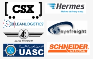 Gurobi Aerospace Customer Logos - Schneider National #2367410