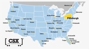 The Pittsburgh Intermodal Terminal Is A Key Component - Csx Corporation #2367433