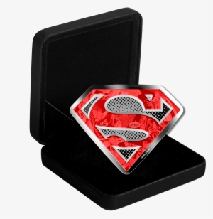 2018 - 2017 Dc Comics ™ Originals Superman's Shield 10 Oz #2367511