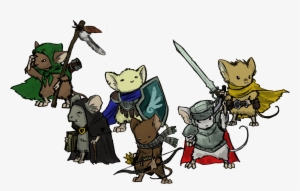 Some News For You - Rpg Mouse Guard #2367579