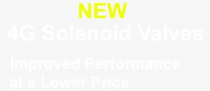 4g Solenoid Valves - New Arrivals Jewellery #2367585