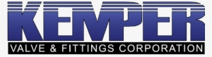 Kemper Products - Kemper Valve And Fittings Logo #2367899